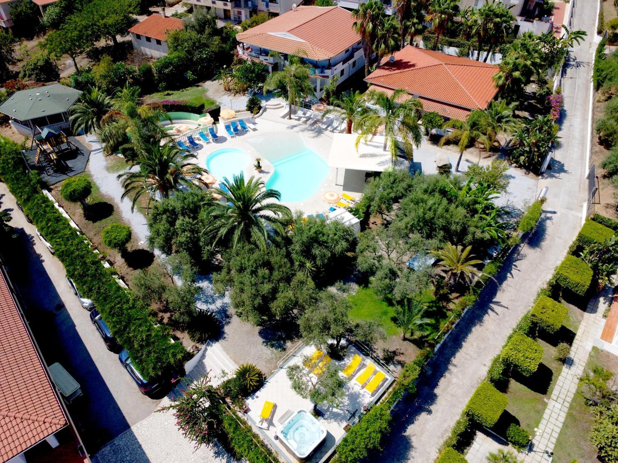 Villaggio Costa Real Capo Vaticano Eksteriør bilde