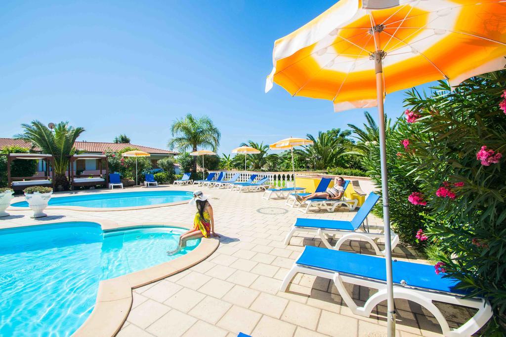 Villaggio Costa Real Capo Vaticano Eksteriør bilde